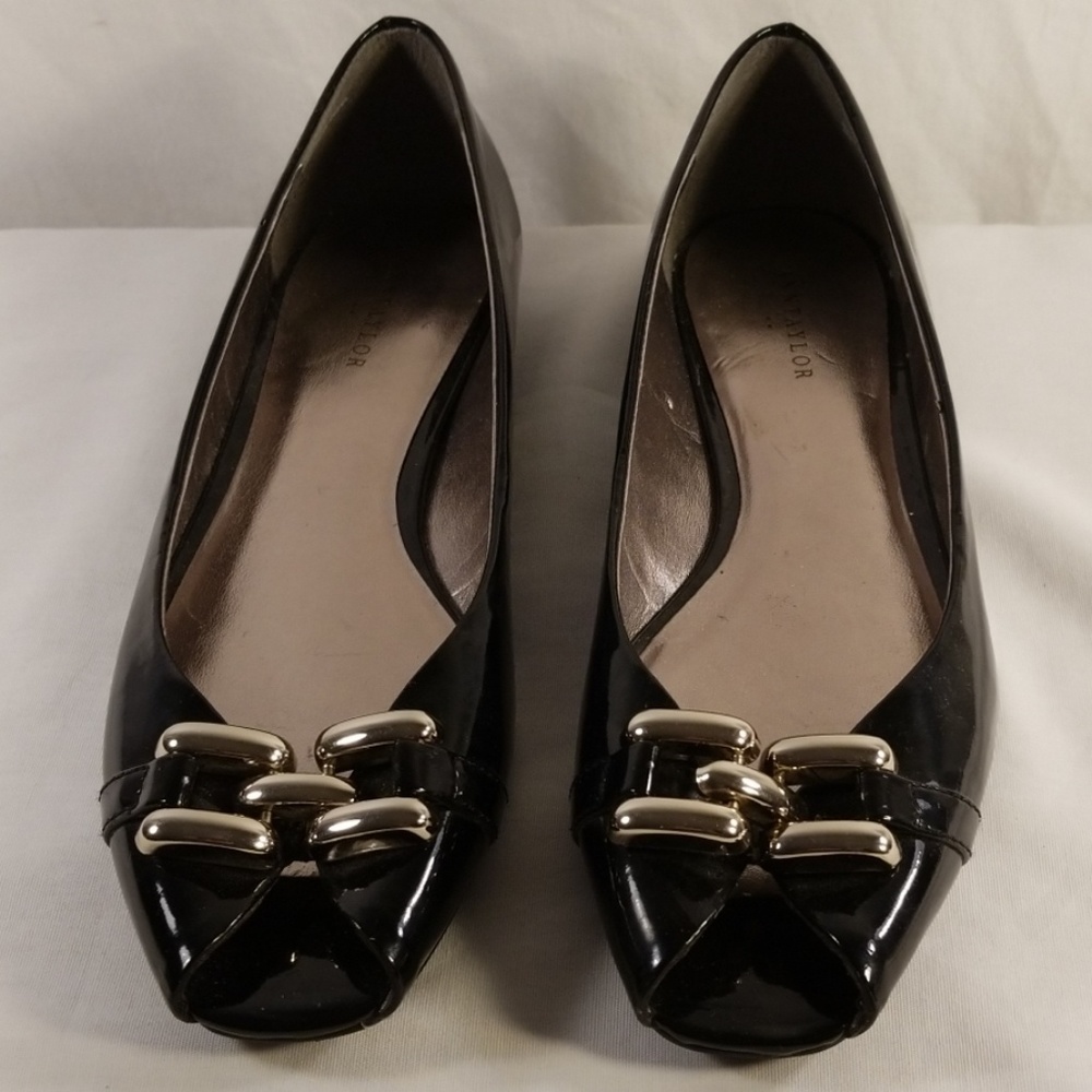 ANN TAYLOR Flats 9M - Picture 1 of 7